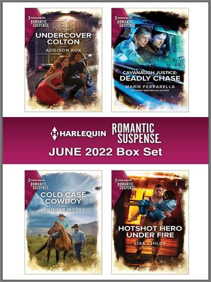 cover image of Harlequin Romantic Suspense: June 2022 Box Set